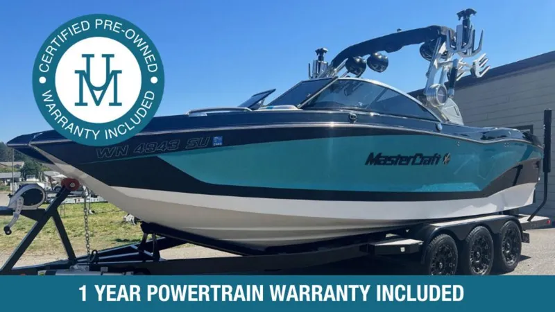 The Image of MasterCraft X24 2019 - 1