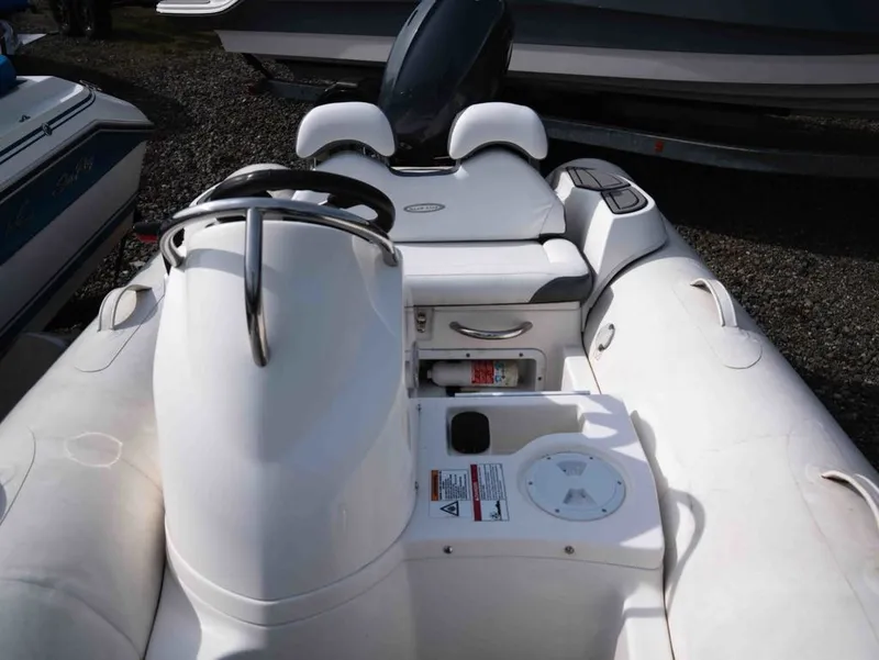 Slide: The Image of 2024 Zodiac Yachtline 360, modern design, interior view. - 11