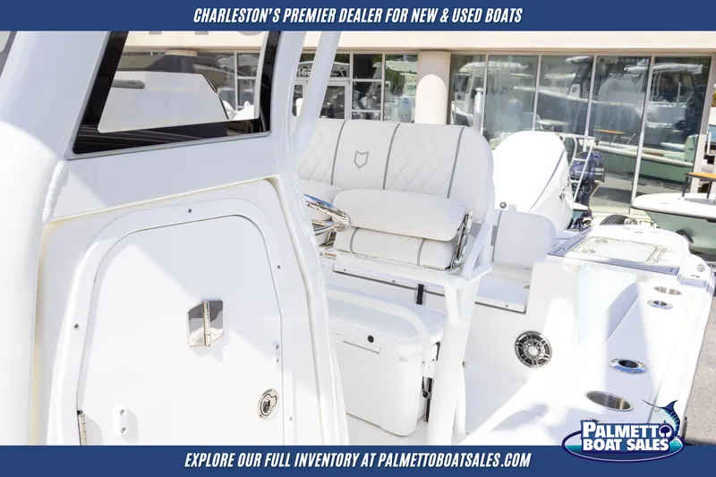 Slide: The Image of 2025 Sea Fox 228 Commander boat interior at Palmetto Boat Sales, Charleston. - 13