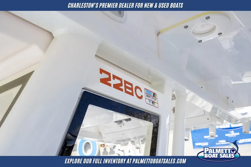 Slide: The Image of 2025 Sea Fox 228 Commander boat interior, showcased by Palmetto Boat Sales. - 14