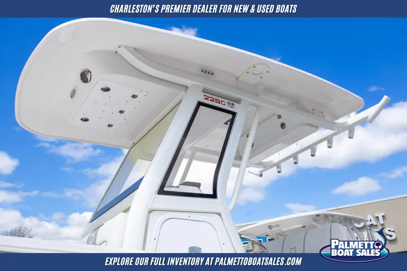 Slide: The Image of 2025 Sea Fox 228 Commander boat at Palmetto Boat Sales, Charleston. - 3
