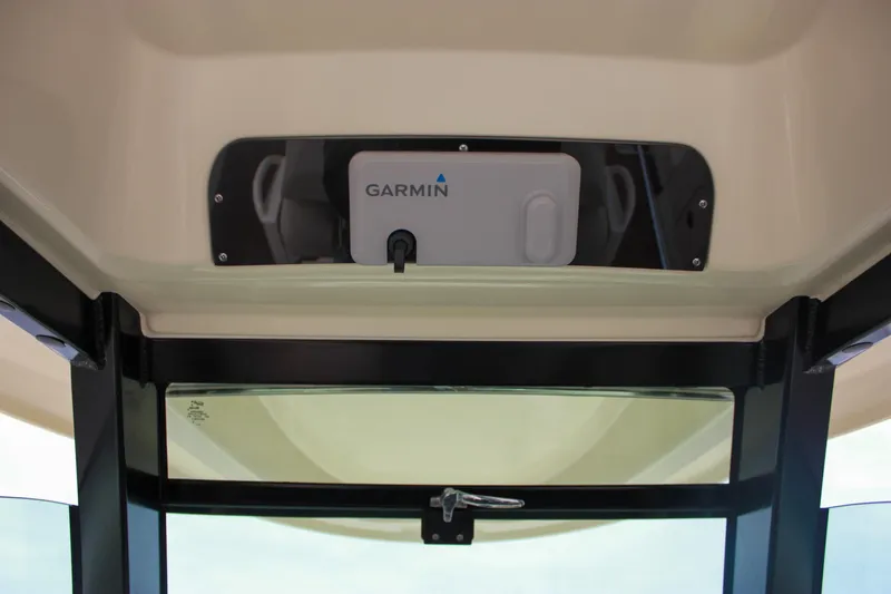 Slide: The Image of 2024 Chris-Craft Catalina 24 interior with Garmin navigation system. - 33
