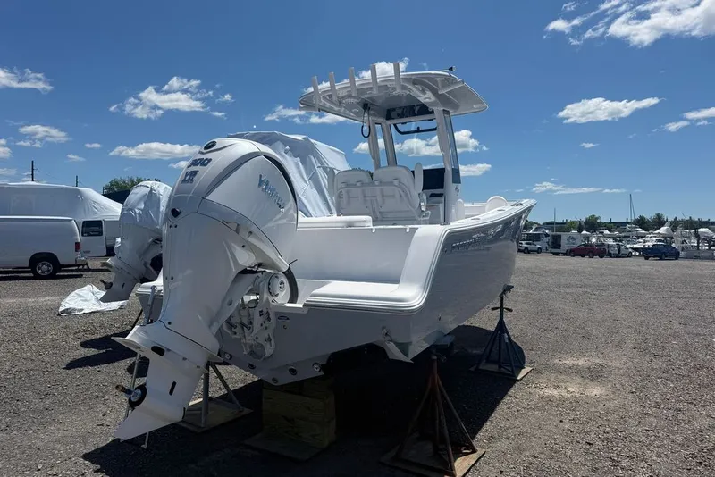 Slide: The Image of Sportsman Open 232 Center Console 2026 - 2