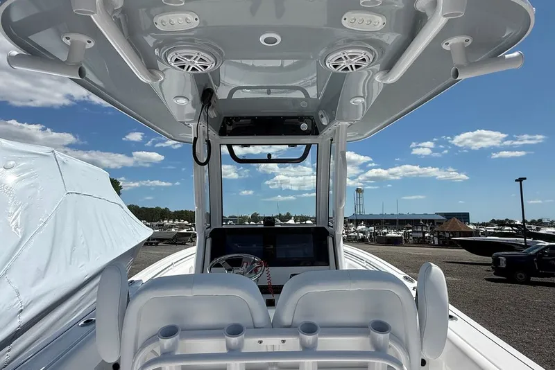 Slide: The Image of Sportsman Open 232 Center Console 2026 - 8