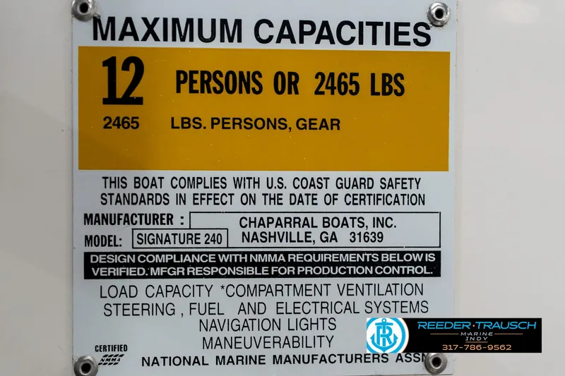 Slide: The Image of Chaparral Signature 240 2000 - 67