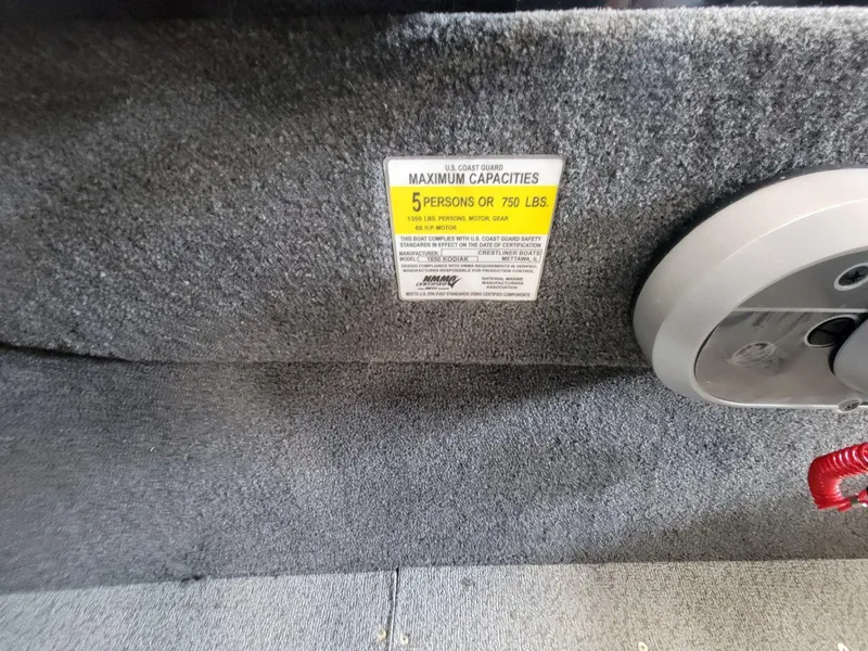 Slide: The Image of Crestliner 1650 Kodiak 2025 - 33