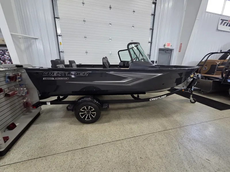 The Image of Crestliner 1650 Kodiak 2025 - 1