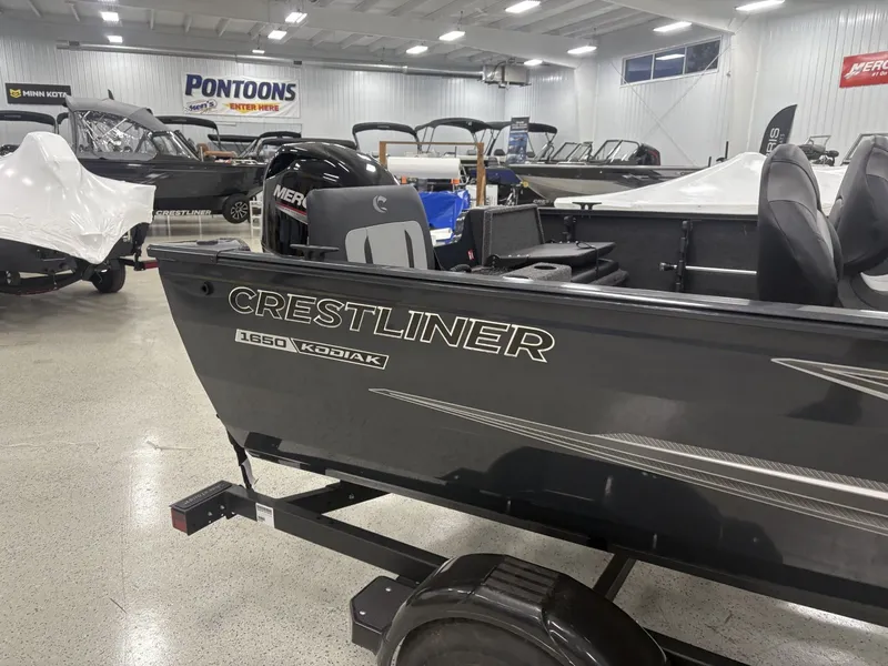 Slide: The Image of Crestliner 1650 Kodiak 2025 - 23