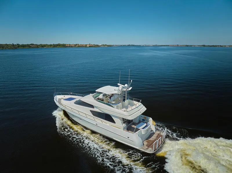 Slide: The Image of McKinna 58 Pilothouse 2003 - 58