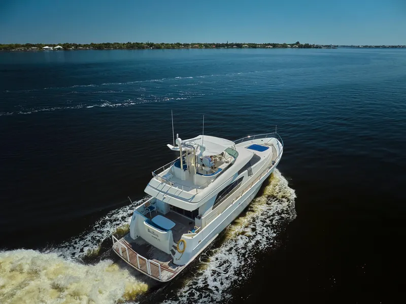 Slide: The Image of McKinna 58 Pilothouse 2003 - 60