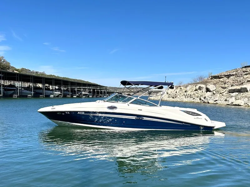 Slide: The Image of The 2008 Sea Ray 290 Sundeck! - 1
