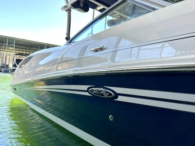 Slide: The Image of Sea Ray 290 Sundeck 2008 - 59