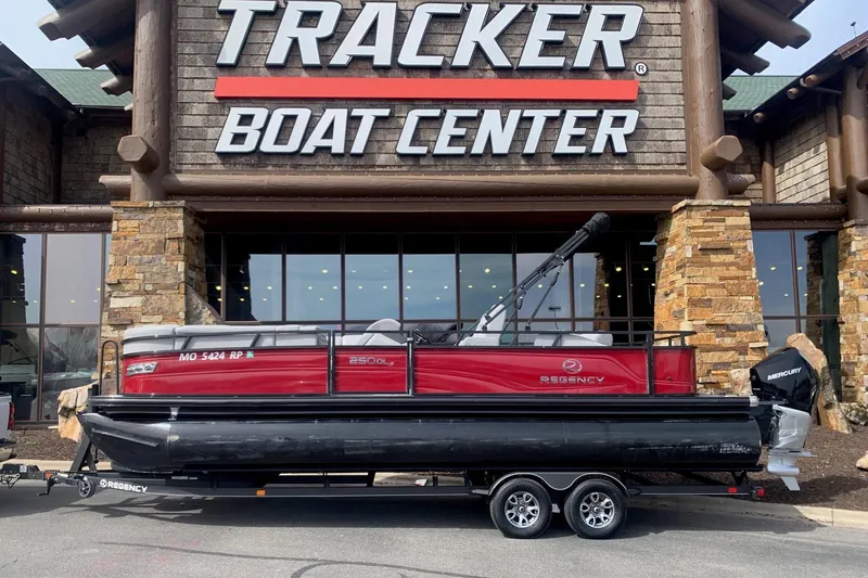 The Image of 2024 Regency R250DL3 pontoon boat at Tracker Boat Center. - 0