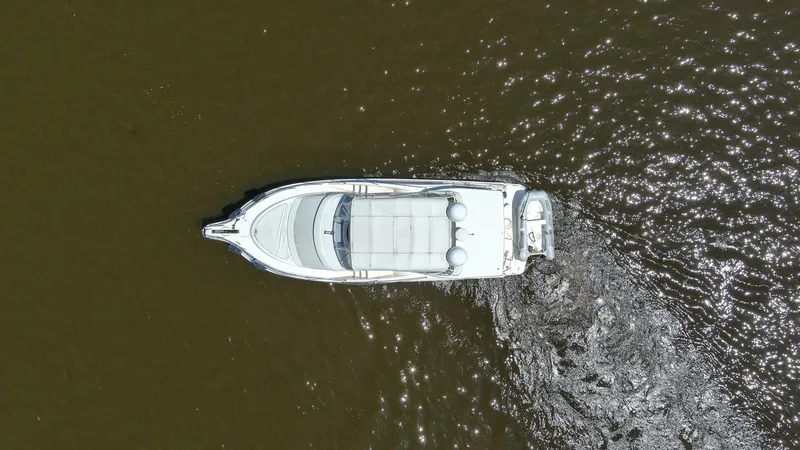 Slide: The Image of Silverton 43 Motor Yacht 2005 - 50