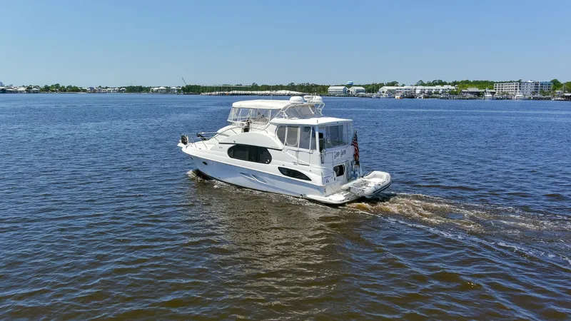Slide: The Image of Silverton 43 Motor Yacht 2005 - 51