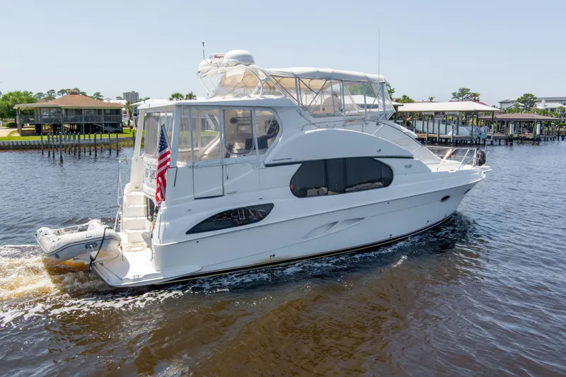 Slide: The Image of Silverton 43 Motor Yacht 2005 - 52
