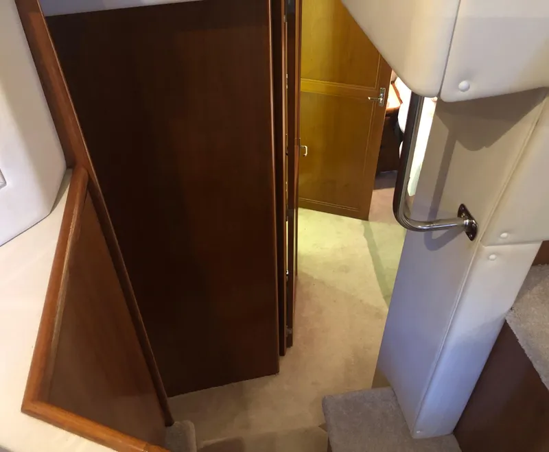 Slide: The Image of Carver 355 Aft Cabin 1996 - 50