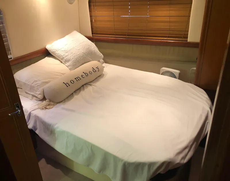 Slide: The Image of Carver 355 Aft Cabin 1996 - 51