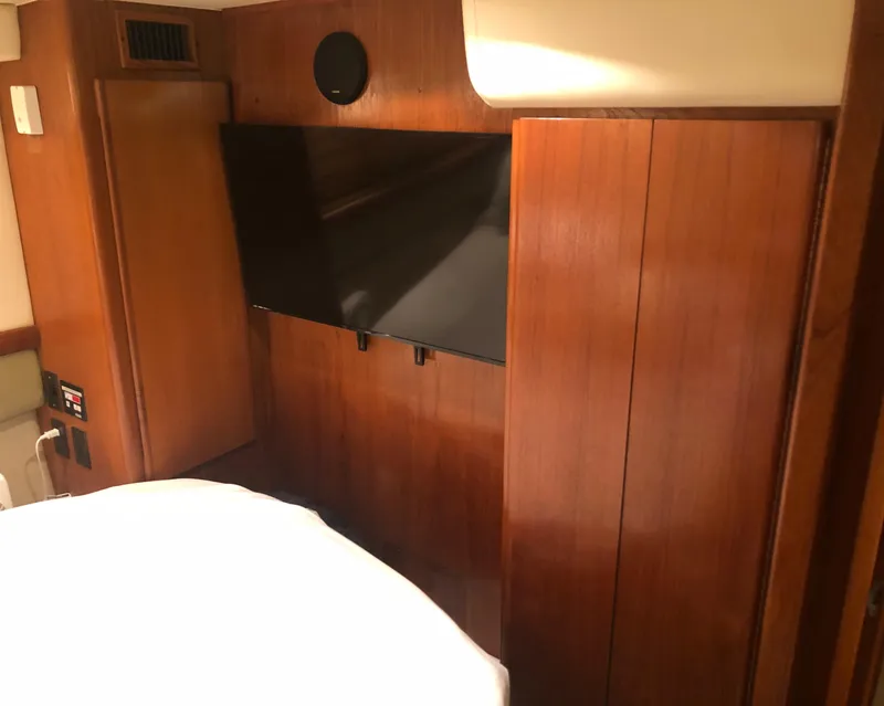 Slide: The Image of Carver 355 Aft Cabin 1996 - 52