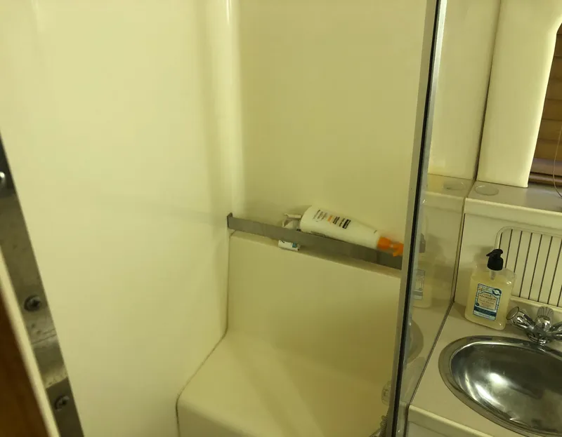 Slide: The Image of Carver 355 Aft Cabin 1996 - 54