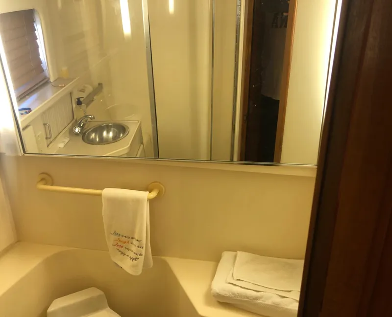 Slide: The Image of Carver 355 Aft Cabin 1996 - 55