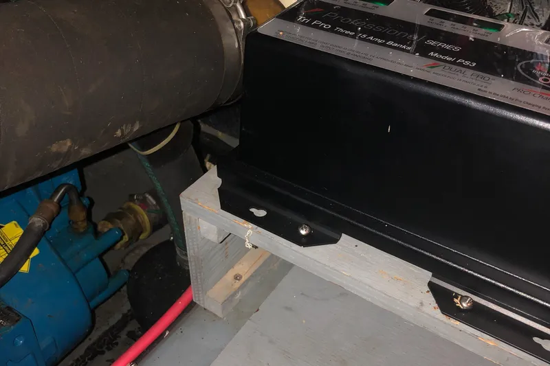 Slide: The Image of Carver 355 Aft Cabin 1996 - 58