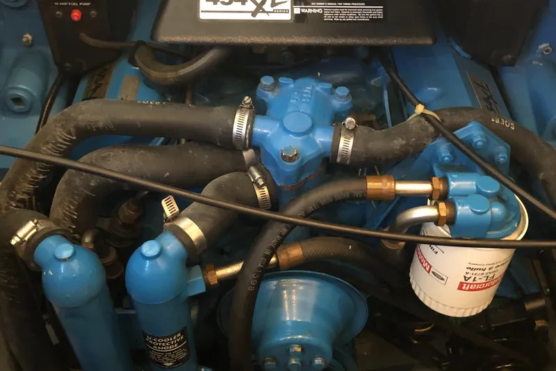 Slide: The Image of Carver 355 Aft Cabin 1996 - 62