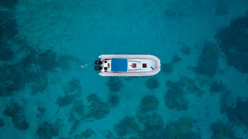 Slide: The Image of Sea Blade Navatek Sled (RIB) 2007 - 2