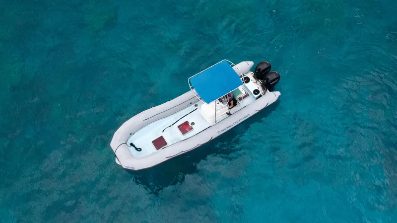 Slide: The Image of Sea Blade Navatek Sled (RIB) 2007 - 4