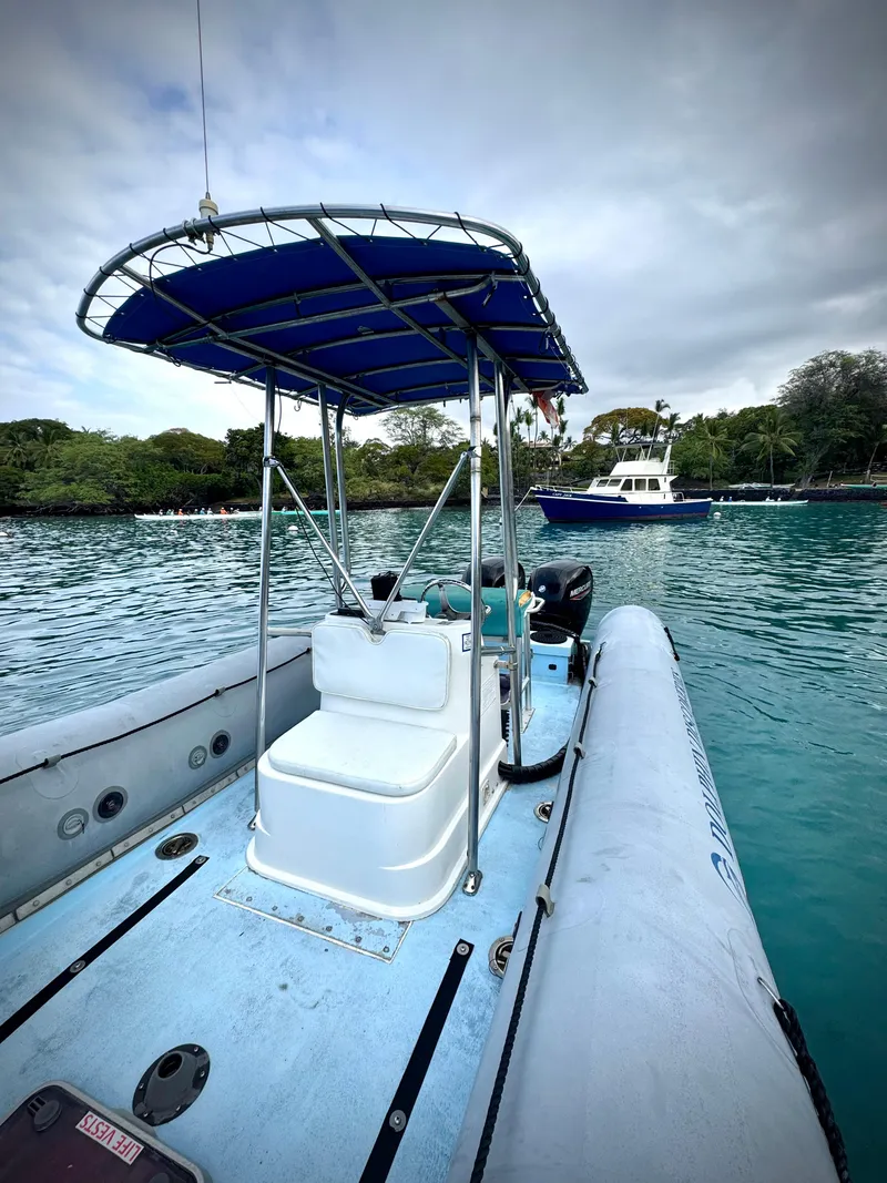 Slide: The Image of Sea Blade Navatek Sled (RIB) 2007 - 6