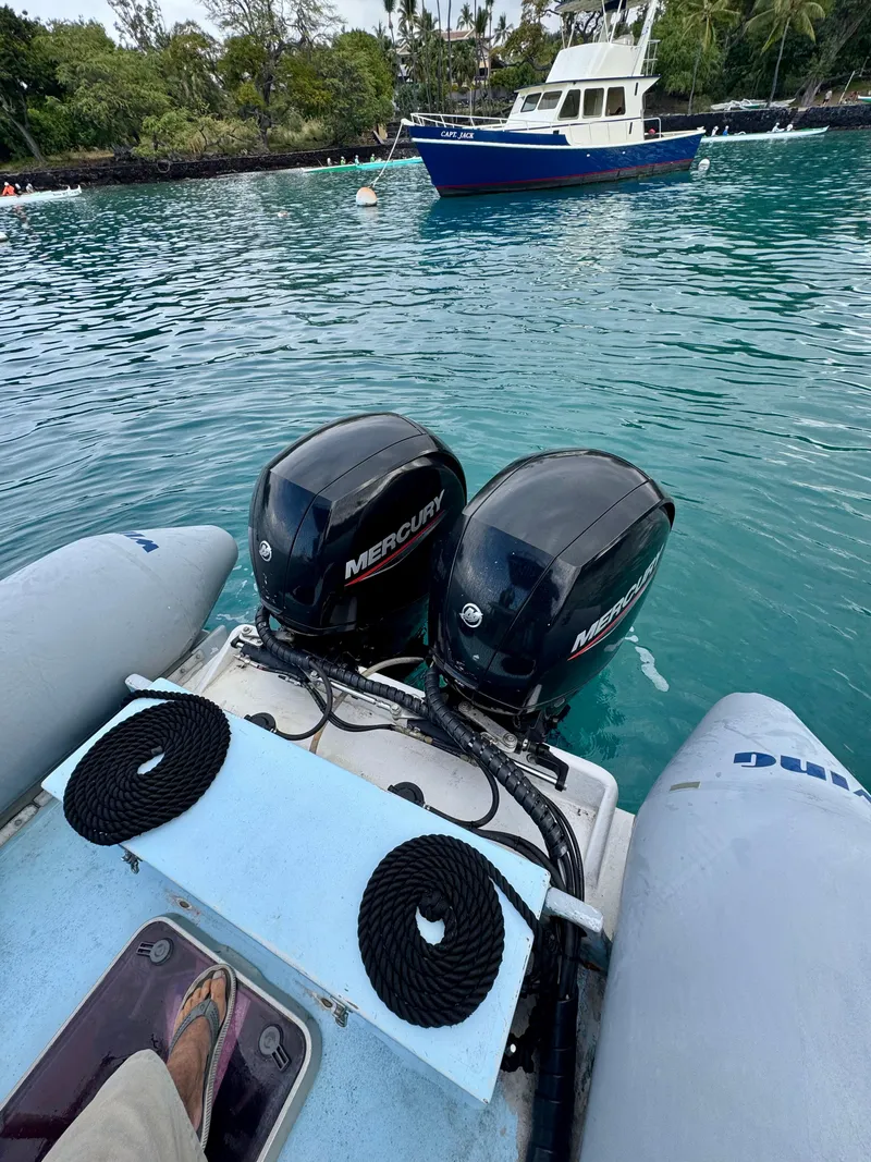 Slide: The Image of Sea Blade Navatek Sled (RIB) 2007 - 7