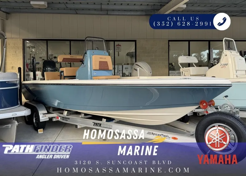 The Image of Pathfinder 2200 TRS 2025 - 1