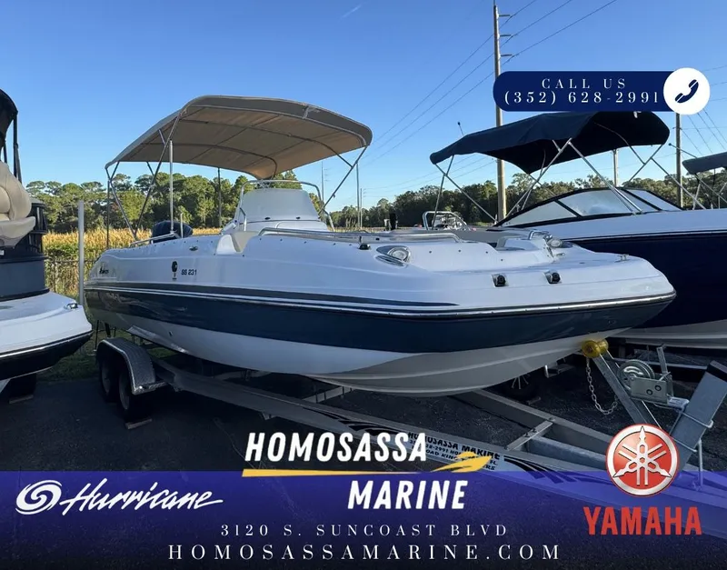 The Image of Hurricane Center Console SS 231 OB 2025 - 1