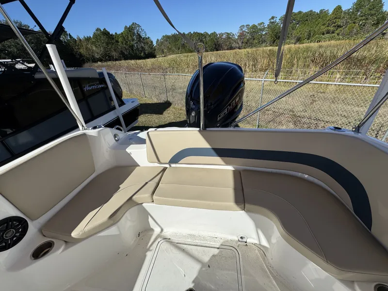 Slide: The Image of Hurricane Center Console SS 231 OB 2025 - 16