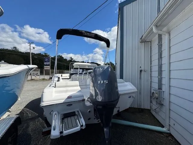 Slide: The Image of Tidewater 180 CC Adventure 2025 - 8