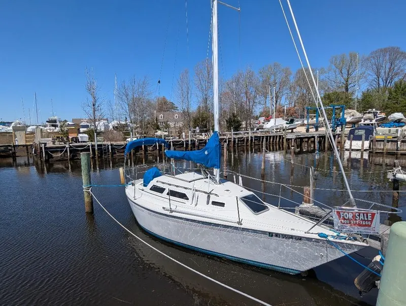 The Image of Pearson Triton 27 1984 - 0