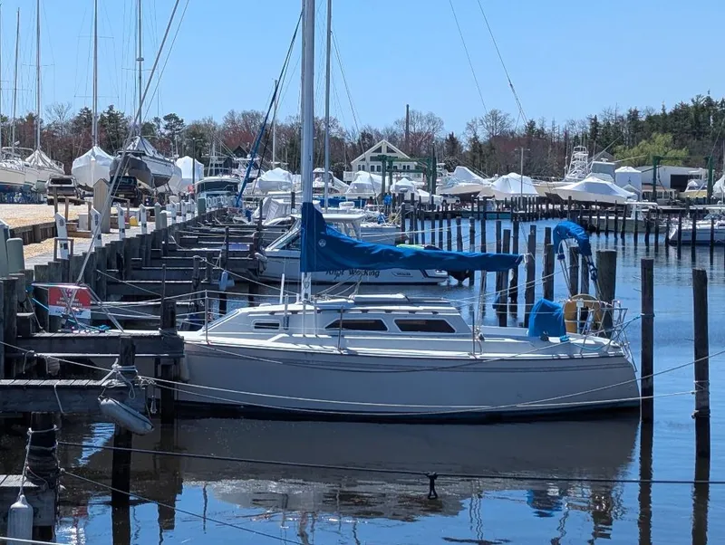 Slide: The Image of Pearson Triton 27 1984 - 2