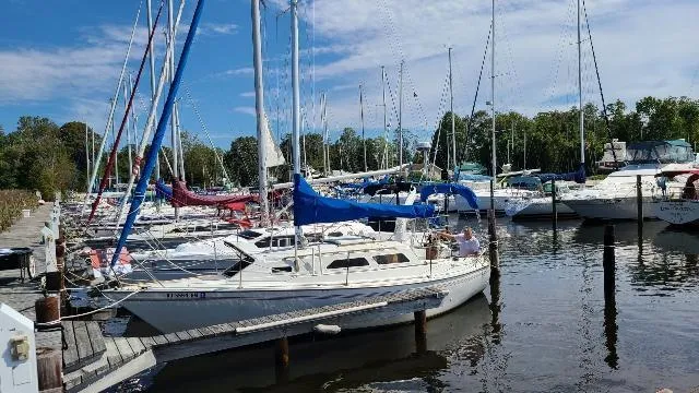 Slide: The Image of Pearson Triton 27 1984 - 4