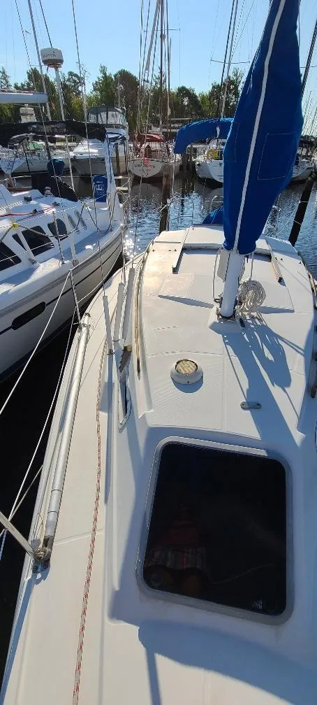 Slide: The Image of Pearson Triton 27 1984 - 6