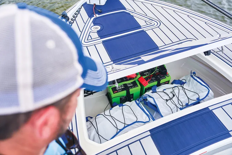 Slide: The Image of Mako 18 Pro Skiff Patriot Edition 2025 - 66