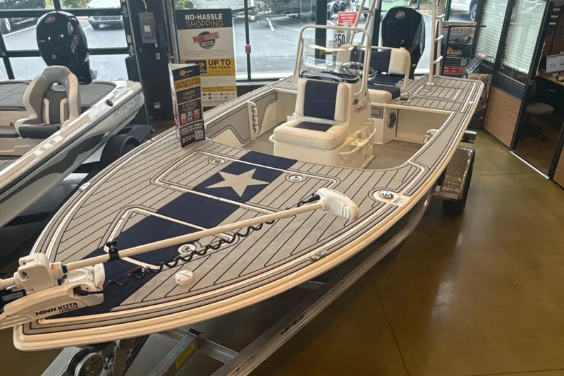 Slide: The Image of Mako 18 Pro Skiff Patriot Edition 2025 - 83