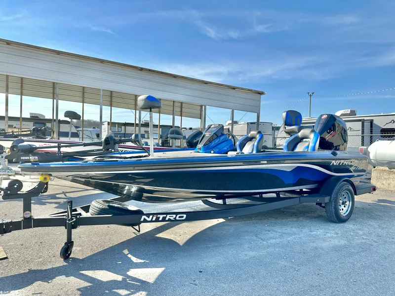 The Image of 2025 Nitro Z19 boat on sale, $50,725 with financing, includes $500 Bass Pro Shops gift card. - 0