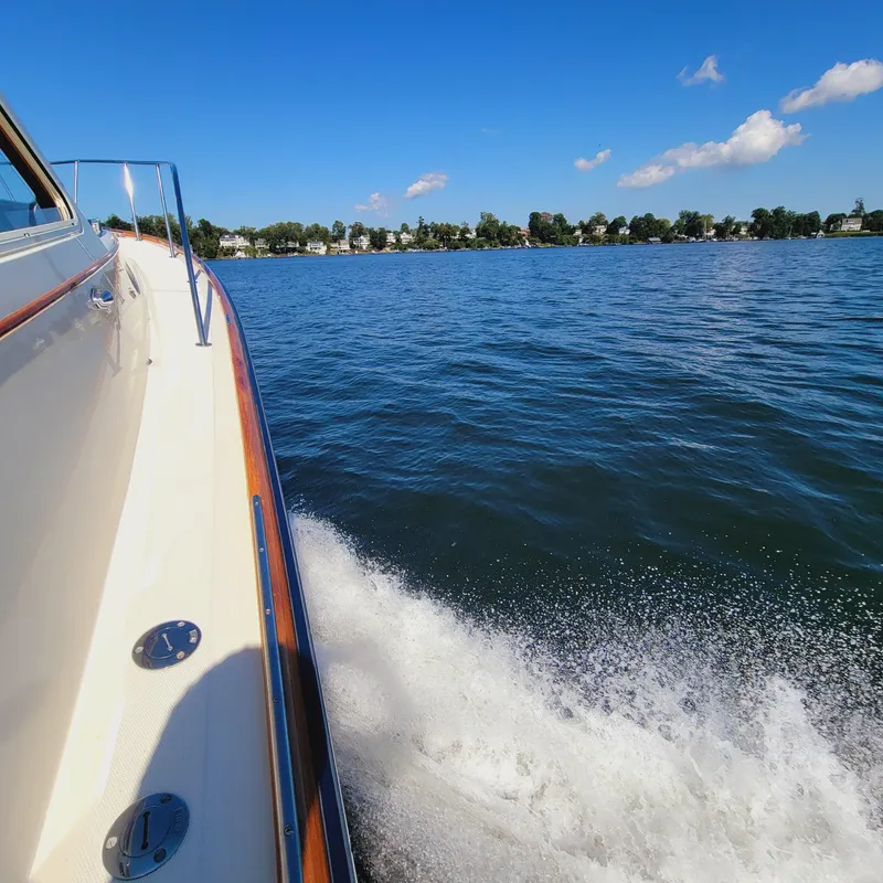 Slide: The Image of Hinckley Picnic Boat Classic 1999 - 51