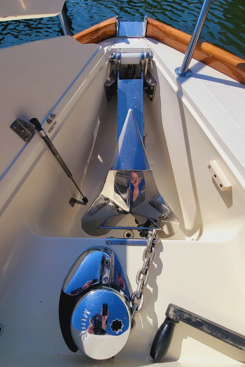 Slide: The Image of Hinckley Picnic Boat Classic 1999 - 52