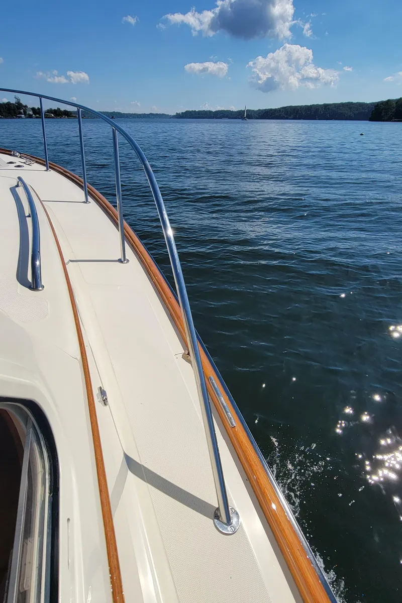 Slide: The Image of Hinckley Picnic Boat Classic 1999 - 53