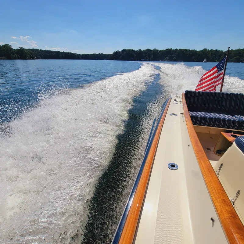 Slide: The Image of Hinckley Picnic Boat Classic 1999 - 57