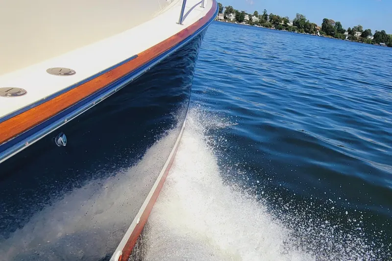 Slide: The Image of Hinckley Picnic Boat Classic 1999 - 59