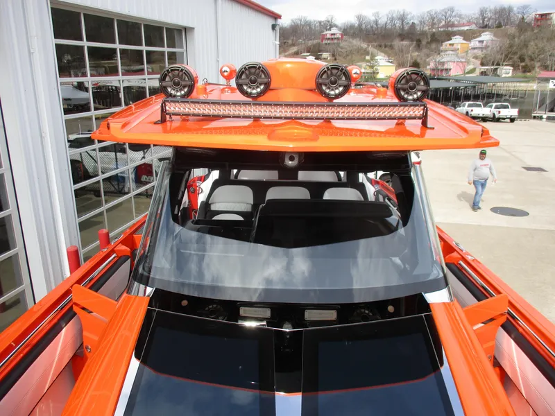 Slide: The Image of Nor-Tech 450 Sport Center Console 2023 - 66