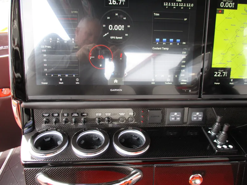 Slide: The Image of Nor-Tech 450 Sport Center Console 2023 - 78