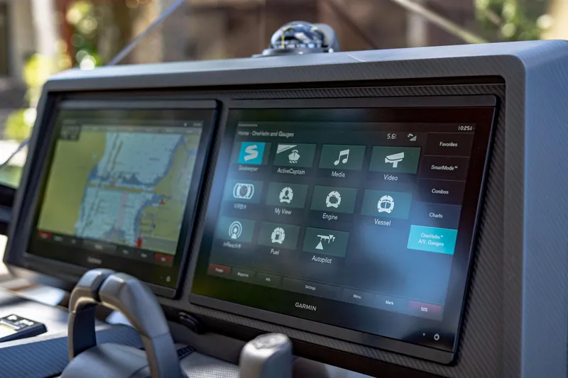 Slide: The Image of Upgraded Garmin Electronics Package - 21